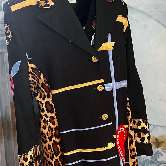 🌹COUTURE VEST & JACKET - MADE IN FRANCE - Picture 5 of 16